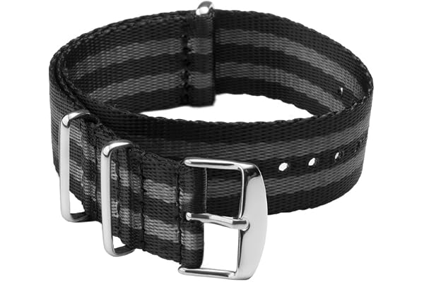 Archer Watch Straps - Bracelets de Montre NATO en Nylon Type Ceinture de Sécurité