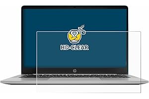 BROTECT Schutzfolie für HP Chromebook 14a Displayschutz Folie Ultra-Klar