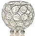 Produktbild Lefu Kristall Kerzenhalter Home Decoration Weihnachten Gold/Silber