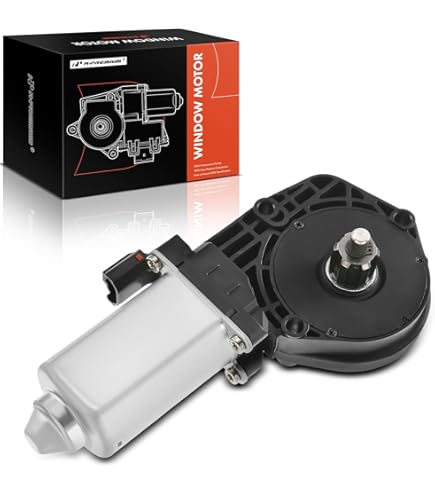 Rear Window Motor A-Premium Power Window Motor - Rear Left Driver