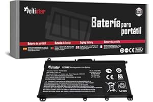 VOLTISTAR - BATERÍA Compatible con PORTÁTIL HP 14-CE 14-CF 14-CK 14-CM 14-DG 14-DF HT03XL