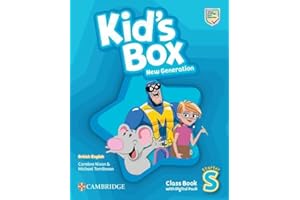 Kid's Box New Generation Starter Class Book with Digital Pack British English