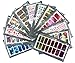 12 Sets Mix Fashion Design Trendy Nail Wrap Foils Stickers HOT SALE! Z275 UK