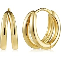 925 Sterling zilveren creolen met tak hanger | Zilveren Oorbellen