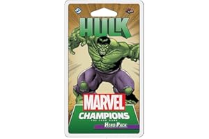 Fantasy Flight Games | Marvel Champions: Hero Pack: Hulk | Card Game | 1 to 4 Players | Ages 14+ | 40 to 70 Minutes Playing Time