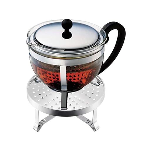 Bodum Chambord Set mit Rechaud, 1,5 L