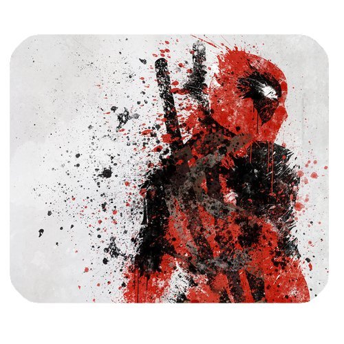Cunstomized Deadpool Mouse Pad Standard Rectangle Mousepad by Deadpool