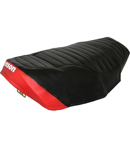thumbnail interactive-video image 1 of Simson SR50 SR80 S53 S83 Seat Cover – Waterproof Textured Black, Replika Fit 1 of 2