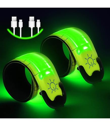 LED Sécurité Rechargeable USB,Gilet Running Avec Indicateur De Securite Et Ceinture Reflechissante Gilet De Course Avec 3 Modes Eclairage 98608671