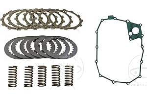 AGPL Compatible avec/Remplacement pour XLV 600 TRANSALP 87/88 - KIT EMBRAYAGE COMPLET