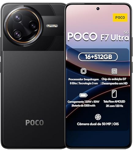 POCO F7 Pro Black 12GB RAM 512GB ROM: Buy Online at Best