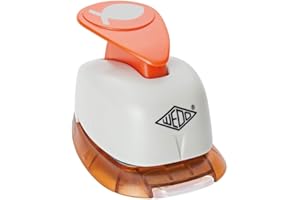 Wedo 168148 - Perforadora de motivos decorativos, diseño pez