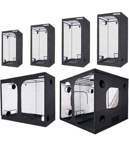 Grow Box Cultibox Light 100x100x200cm - Per Coltivazione Indoor, Rivestimento Riflettente 80% - Foto 2