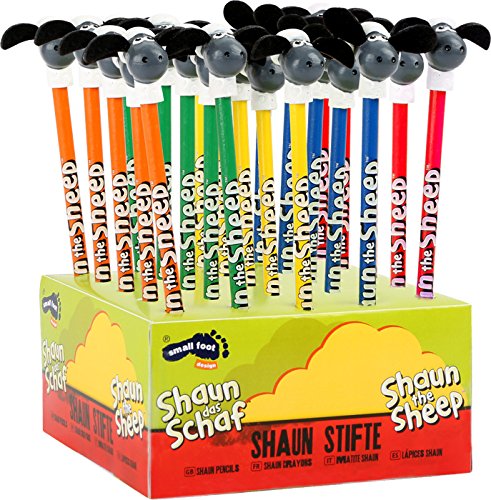 Preisvergleich Produktbild Buntstifte Shaun das Schaf Stifte, 25er Display