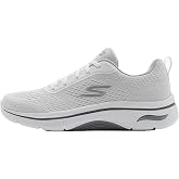 Skechers GO WALK ARCH FIT 2.0 - IDYLLIC 2 Men's White Walking Shoes Walking ShoesMen