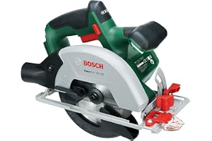 18V System sladdlös cirkelsåg EasyCirc 18V-48 (Kapning av trämaterial upp till 48 mm; inkl. vakuumadapter, parallellans