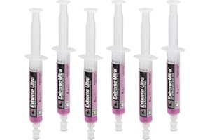 ERRECOM Extreme Ultra - 6 x 6mL, Air Conditioning and Refrigeration Leak Stop for Vehicle A/C Systems, adapters not Included