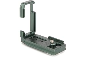 3 Legged Thing Ollie Dedicated L-Bracket for OM System OM-1 & OM-1 MK II Cameras - Arca-Swiss Compatible L-Bracket for Photography (OLLIE-G)