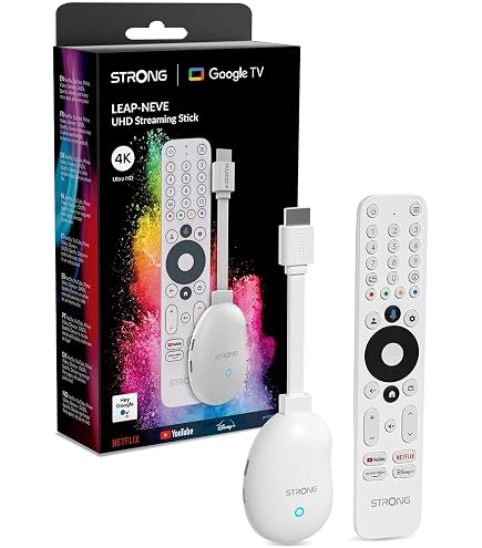 Google Chromecast TV with (HD) – streaming content on voice