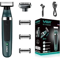 VGR V-105 5-in-1, Face, Hair and Body - Multi Grooming Kit, Hair