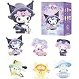 MINISO Sanrio Characters Blind Box, 2.5Inch Sanrio Wizard Series Figures, Cute Sanrio Collectible Character Blind Box, Blind Box Figures with My Melody Cinnamoroll Pochacco Pompompurin Kuromi Toy Gift