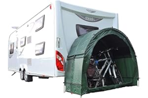 Cave Innovations CampaCave - Caravan, Campervan, Motorhome Outdoor Portable Storage, Green