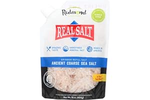 REDMOND One 16-Ounce Real Salt Coarse Sea Salt Pouch