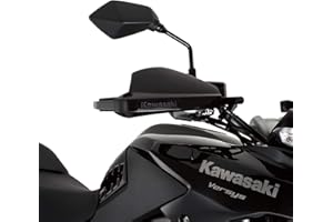 Kawasaki Versys 650 Handprotektoren Halterung schwarz