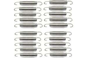 KOENIG-TOM 20 molle di ricambio per trampolino ca. 138 mm da ca. 240 244 305 366 fino a 426 cm di diametro, molla di ricambio