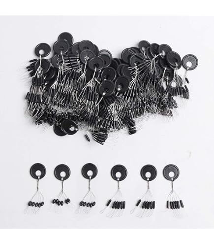 10 adattatori galleggianti girevoli in silicone a cambio rapido 10 adattatori galleggianti girevoli in silicone a cambio rapido