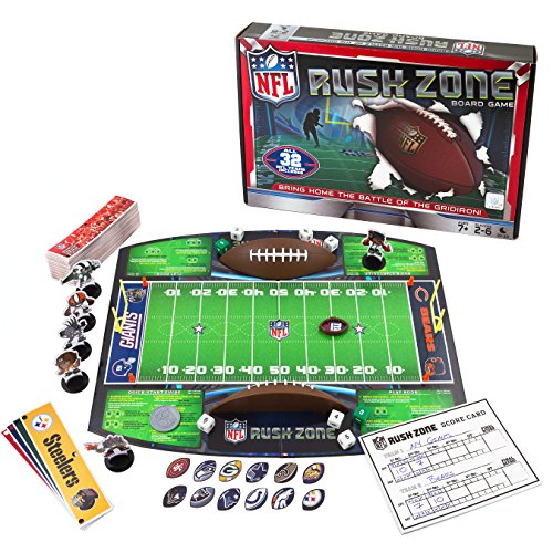 Preisvergleich Produktbild NFL Rush Zone Game by University Games