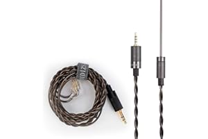 HIDIZS 2.5mm Balance Cable 0.78mm Plate Cable 2 pin Upgrade Replacement Earbuds Exchange Cable