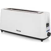 Tristar Long Slot Toaster, 7 Toasting Levels, Reheat Function, Defrost Function, Elevate Function, Center Function, Cancel Fu