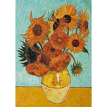 van gogh sunflowers original painting