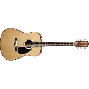Fender Acoustic Guitar Dreadnought CD60 V3 Natural 970110521