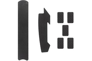 HOUSON 7pcs bicicleta marco protección lámina, carbono pegatinas marco bicicleta bicicleta película protectora pegatinas para bicicleta, bicicleta de montaña