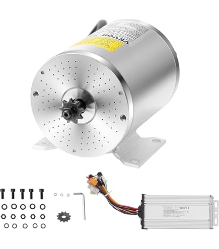 Kit Motorisation Scooter Moteur électrique 3 KW 48-72V - Vélo Et Scooter électrique Moteur 48V Vélo