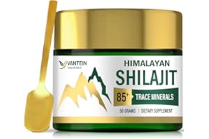 DASHR Shilajit Puro, Hilajit Himalayano Puro con 85+ Oligominerali e Acido Fulvico, Shilajit Himalayano Puro 500mg, Migliora l'energia e il metabolismo, Adatto sia a Uomini che a Donne, 50ML