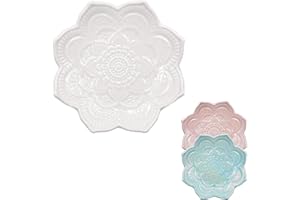 BINOSTER Ceramic jewelry dish,gifts for women her leaf jewelry Plate trinket key tray small ring dish holder nightstand decor home decor Christmas Birthday Friendship Gift for friend girl colleague SW