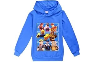 ALAMing Boy Hoodie Long Sleeve Top Tee Games Family Cotton Pullover