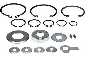 CITOMERX Sicherungsringe Sprengringe Set Motor kompatibel mit Simson S51 S70 S53 KR51 Schwalbe SR50