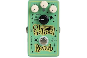 Caline CP-512 Old School Reverb Pedal