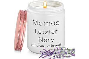 ‎COLDBLING Coldbling Mama Geschenk Geburtstag - Mutter Geschenke für Mama Weihnachten Muttertag, Duftkerzen Lavendel Lustige Kerze Mama Geburtstagsgeschenk Muttertagsgeschenk Weihnachtsgeschenke