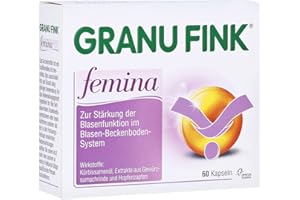 GSK OTC MEDICINES Granufink Femina Kapseln