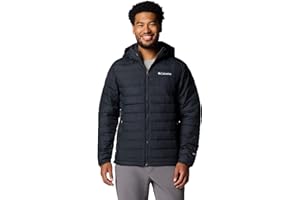 Columbia Powder Lite 2 Hooded Jacket Piumino con cappuccio Uomo (Pacco da 1)