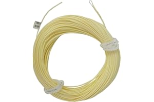 Aventik Fly Fishing Line Weight Forward Floating Fly Line With Exposed Loop Line ID