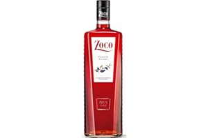 Zoco Pacharán Navarro – Licor Tradicional de Endrinas 100% Navarras – D.O. Navarra – Botella de 1 Litro