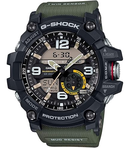 G-Shock Casio Rangeman GW-9400YJ-1JF Black Yellow Tough Solar
