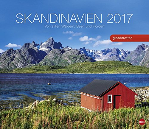 Skandinavien Globetrotter - Kalender 2017 : Heye: Amazon.de: Bücher