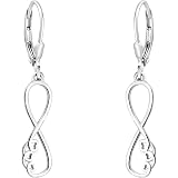 SOFIA MILANI Damen Creolen 925 Silber – Mit Zirkonia Steinen, Rhodiniert | Hypoallergen, Nickelfrei | In Geschenkbox